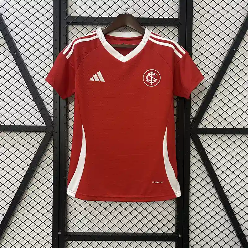 25/26 Women’s Brazil Internacional Soccer Jersey Home