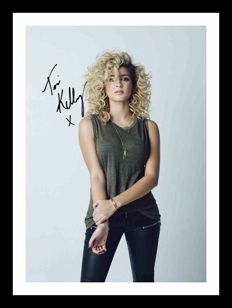 Tori Kelly Autograph Signed & Framed Photo Poster painting