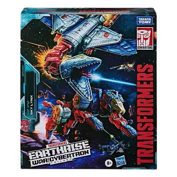 Hasbro Transformers Generations War for Cybertron Earthrise Commander Class WFC-E24 Sky Lynx
