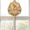 Autumn Halloween DIY Diamond Painting Acrylic Special Shape Pendant Hanging Kit