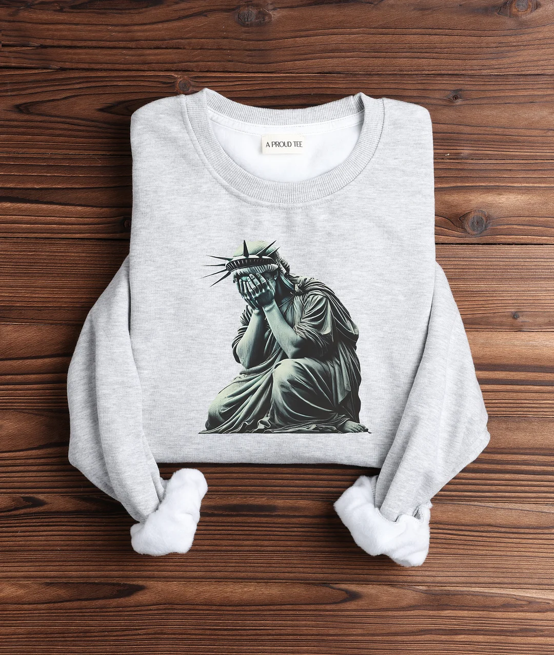 Crying Sculpture Sweatshirt