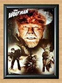 Repro The Wolfman Lon Chaney Print Poster Photo Poster painting Wall Picture Home Decor A2 Size 16.5x23.4