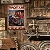 Motorcycle - Metal Tin Signs(8*12Inch/12*16Inch) - Garage