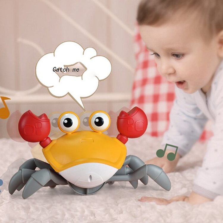 Electronic Pet Crab Toy Automatic Electric