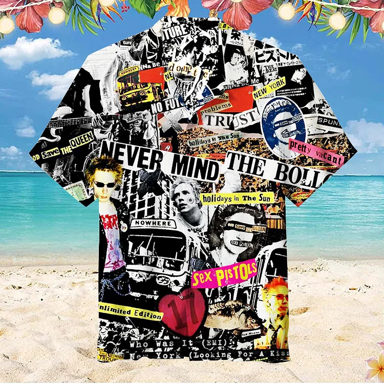 Sex Pistols |Unisex Hawaiian Shirt