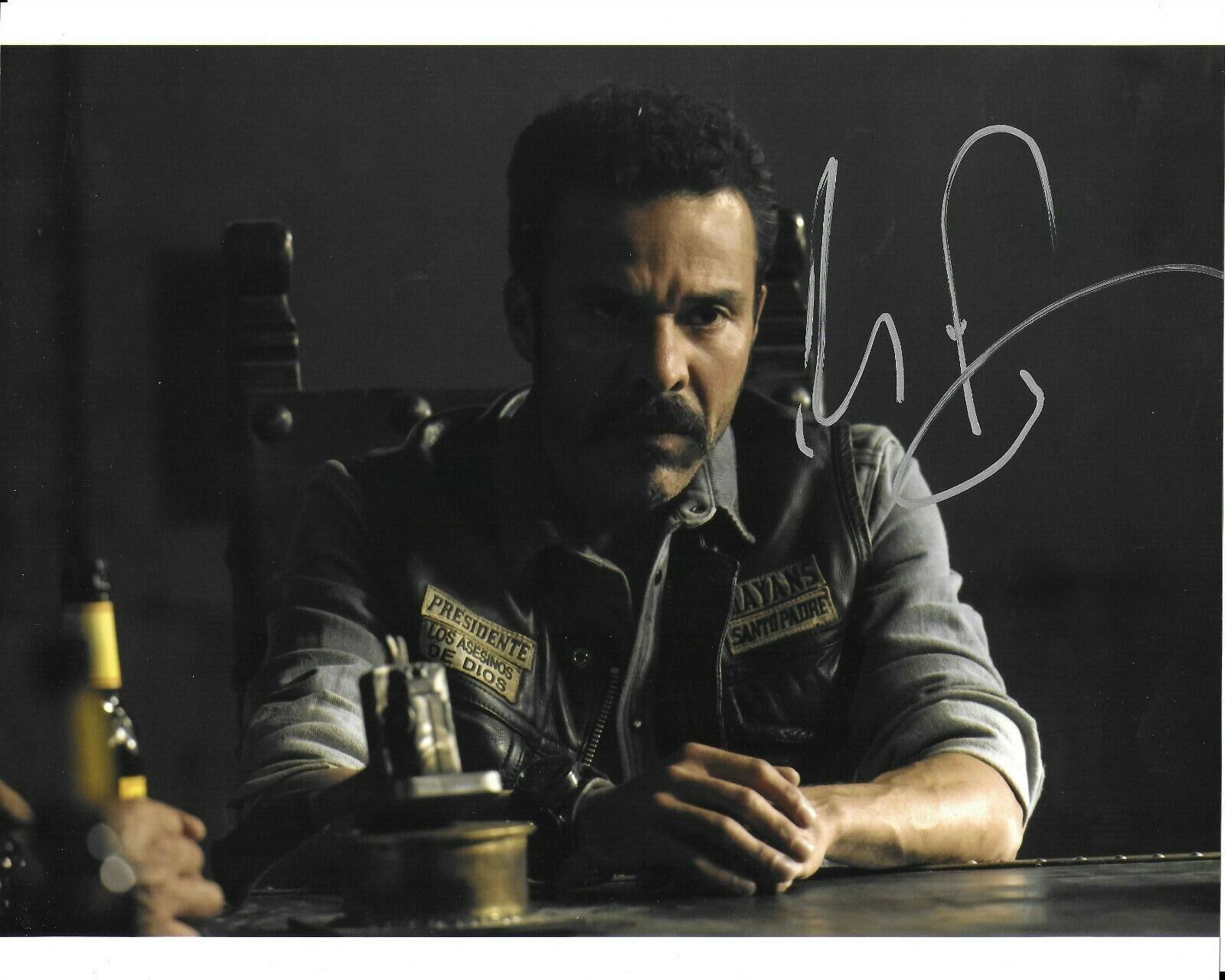 Michael Irby Mayans M.C. autographed Photo Poster painting signed 8x10 #8 Obispo Bishop Losa