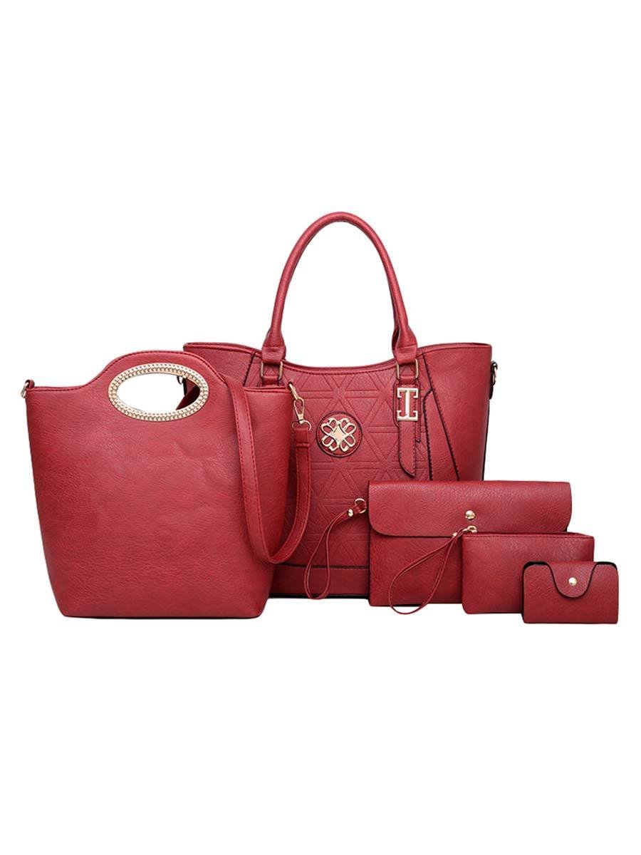 Ladies Bag Fashion Portable Multi-piece Bag