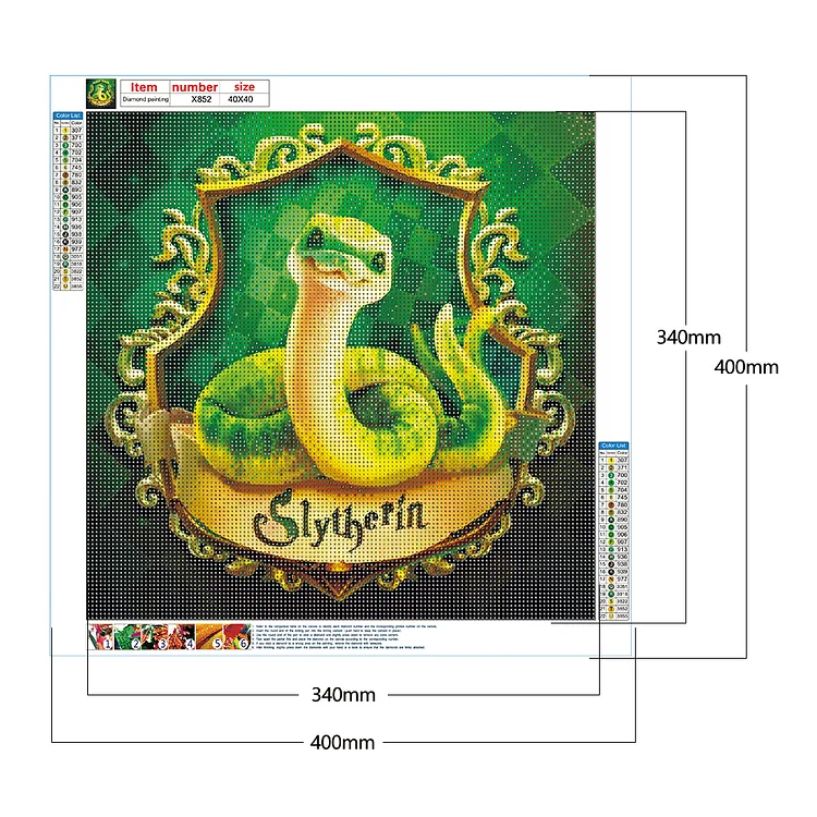 Diamond Painting Kits for Adults 5D Harry Potter Diamond Art DIY Cross  Stitch Kit for Beginners with Pattern Home Decor 12 x 16 Inches