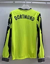 2025/2026 Long Sleeve Dortmund Special Edition Fluorescent green Football Shirt 1:1 Thai Quality