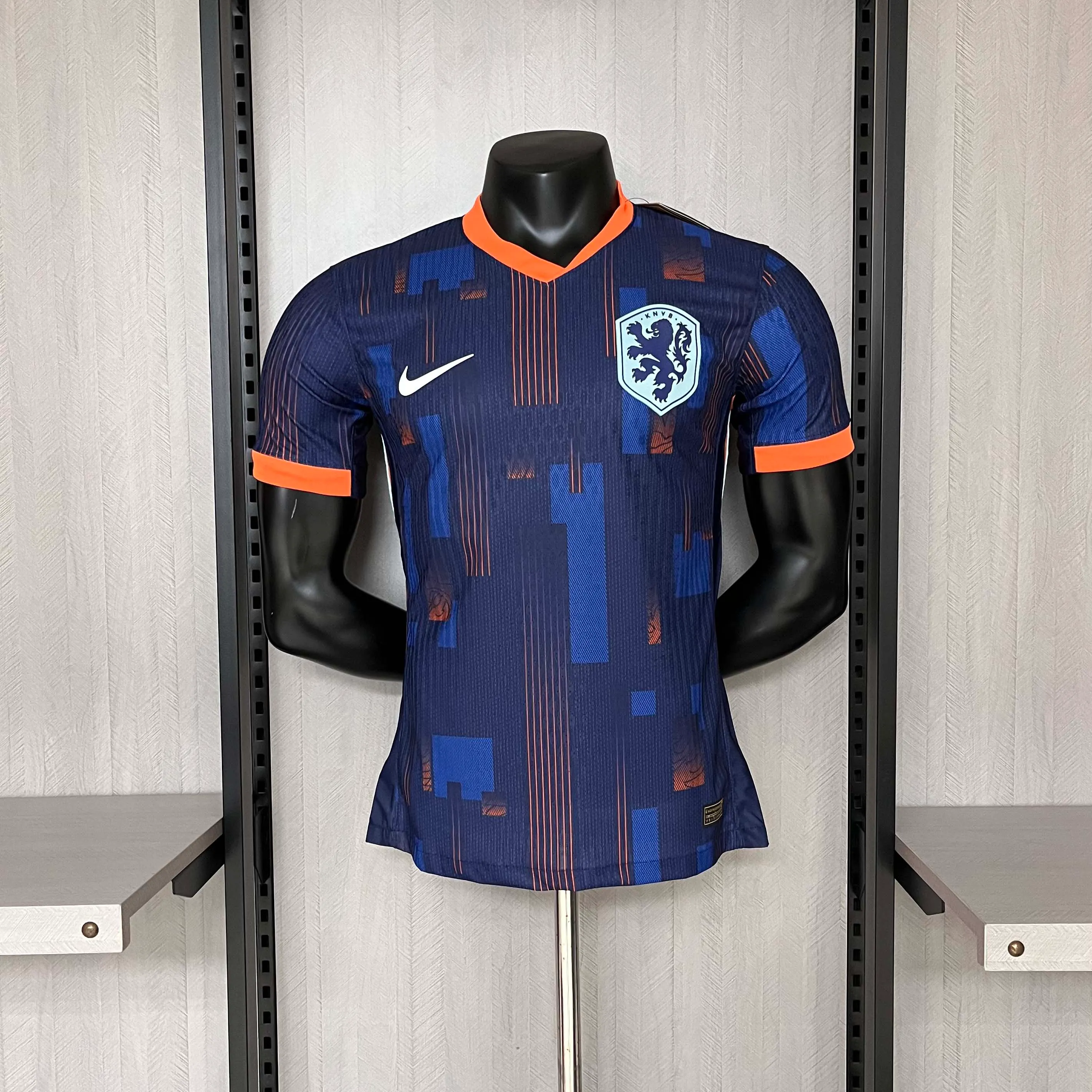 2024 Player Edition Netherlands Away_Football Shirt 1:1 Thai Quality