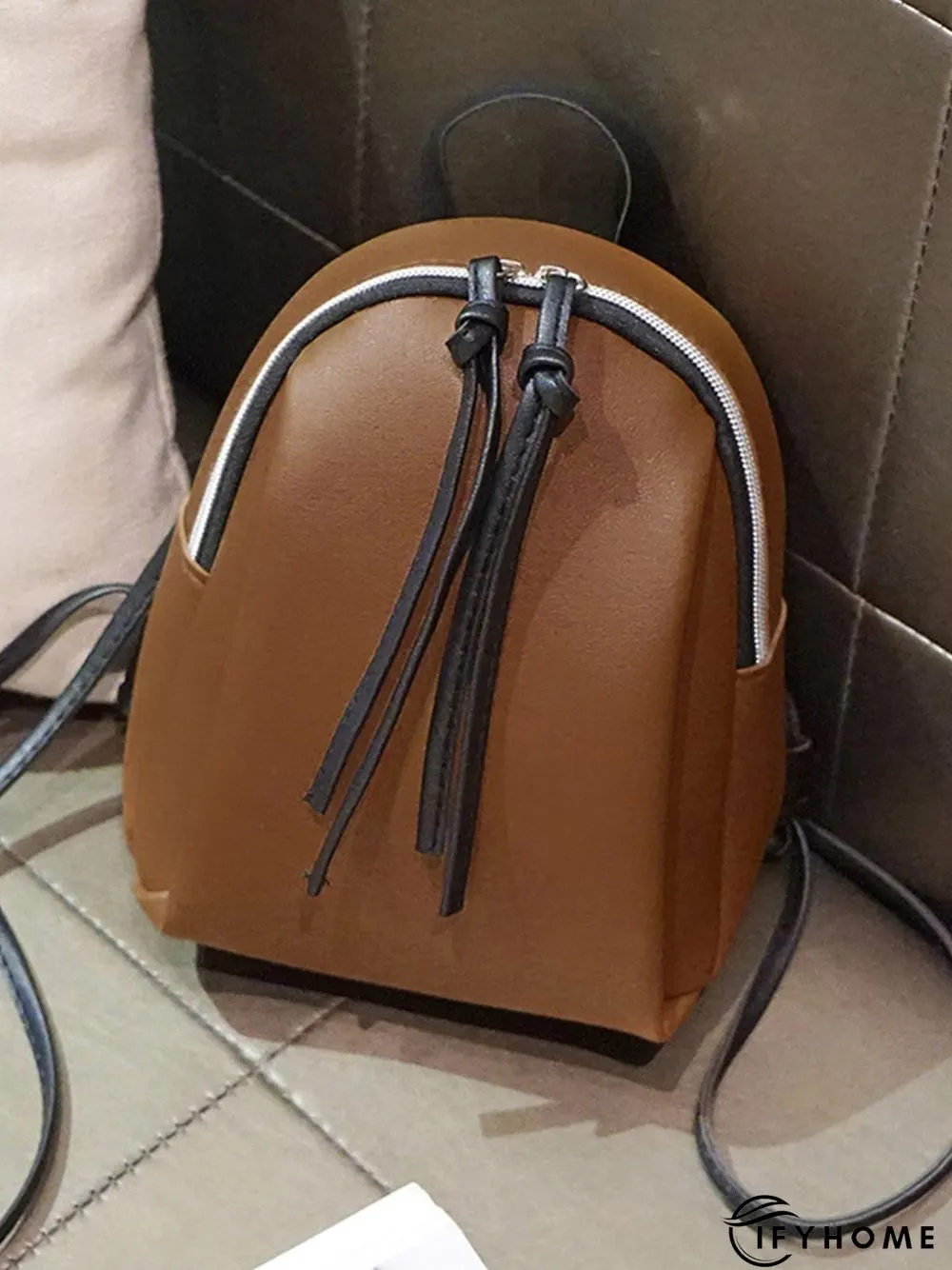 Vintage Fringe Backpack Zip Backpack | IFYHOME