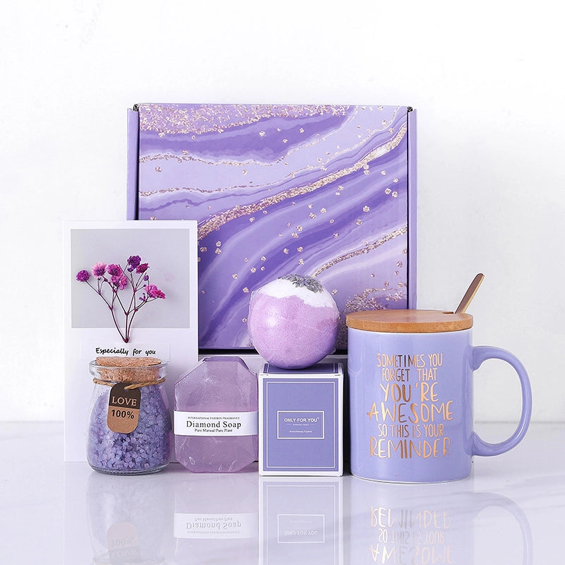 Cute Letter Ceramics Mug 1 Set