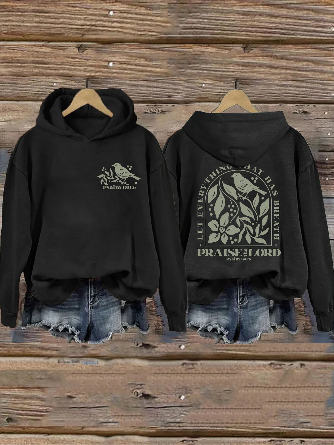 Vintage Faith Based Hoodie