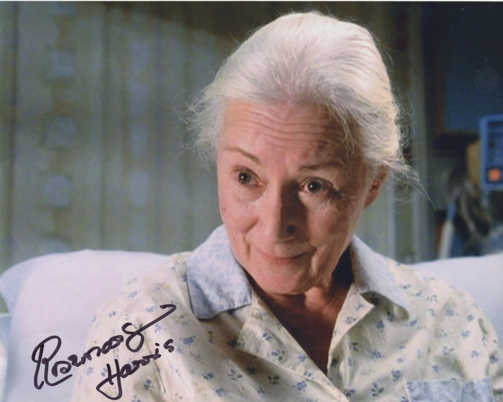 ROSEMARY HARRIS SIGNED AUTOGRAPH 8X10 Photo Poster painting SUPERMAN AUNT MAY