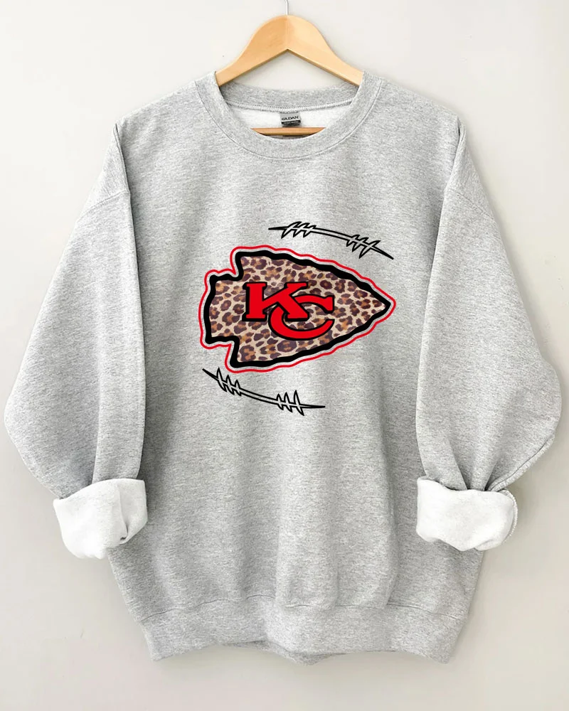 Kansas City Football Sweatshirt