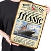 Cruise - Metal Tin Signs(8*12Inch/12*16Inch) - Garage&Transport