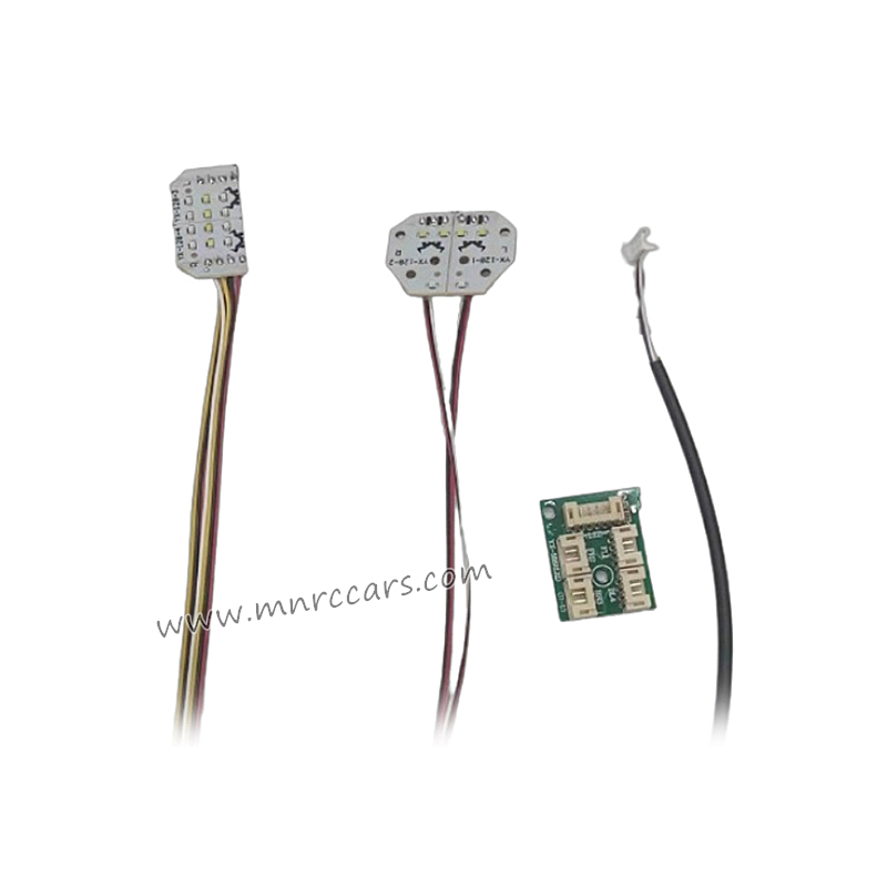 MN Model MN111 RC Crawler Parts Light Assembly 111A-13