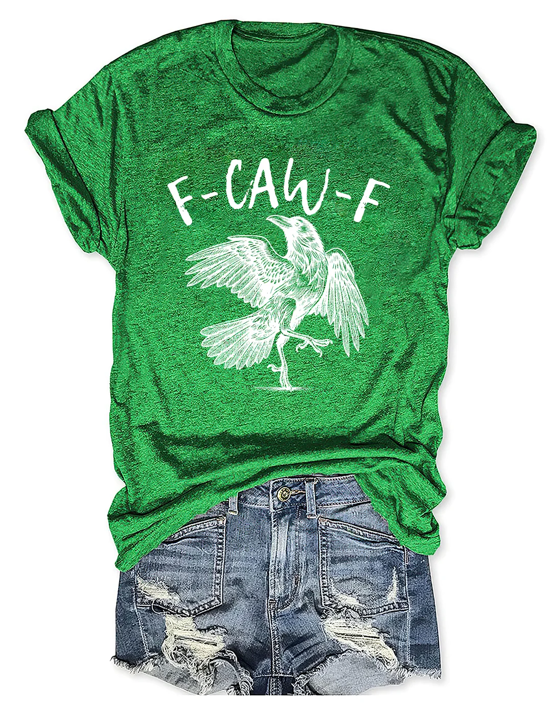 F-CAW-F Raven T-shirt