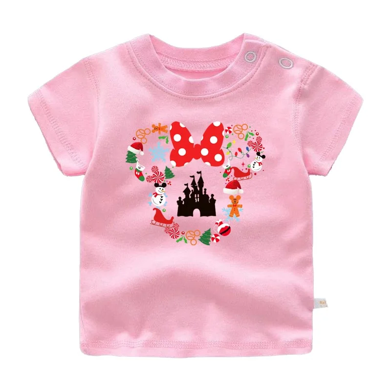 Beautiful Christmas Gift Thermal Sticker On Clothes DIY T-shirt Washable Iron On Patch For Clothing Christmas Design Patch Decor