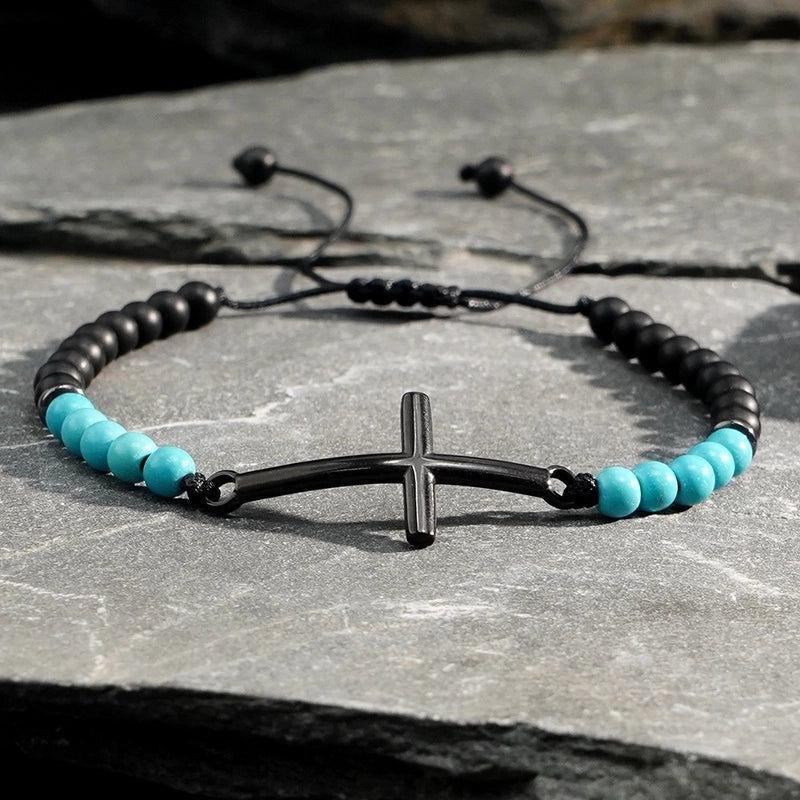 Bohemian Geometric Semi-precious Stone Beaded Handmade Unisex Bracelets