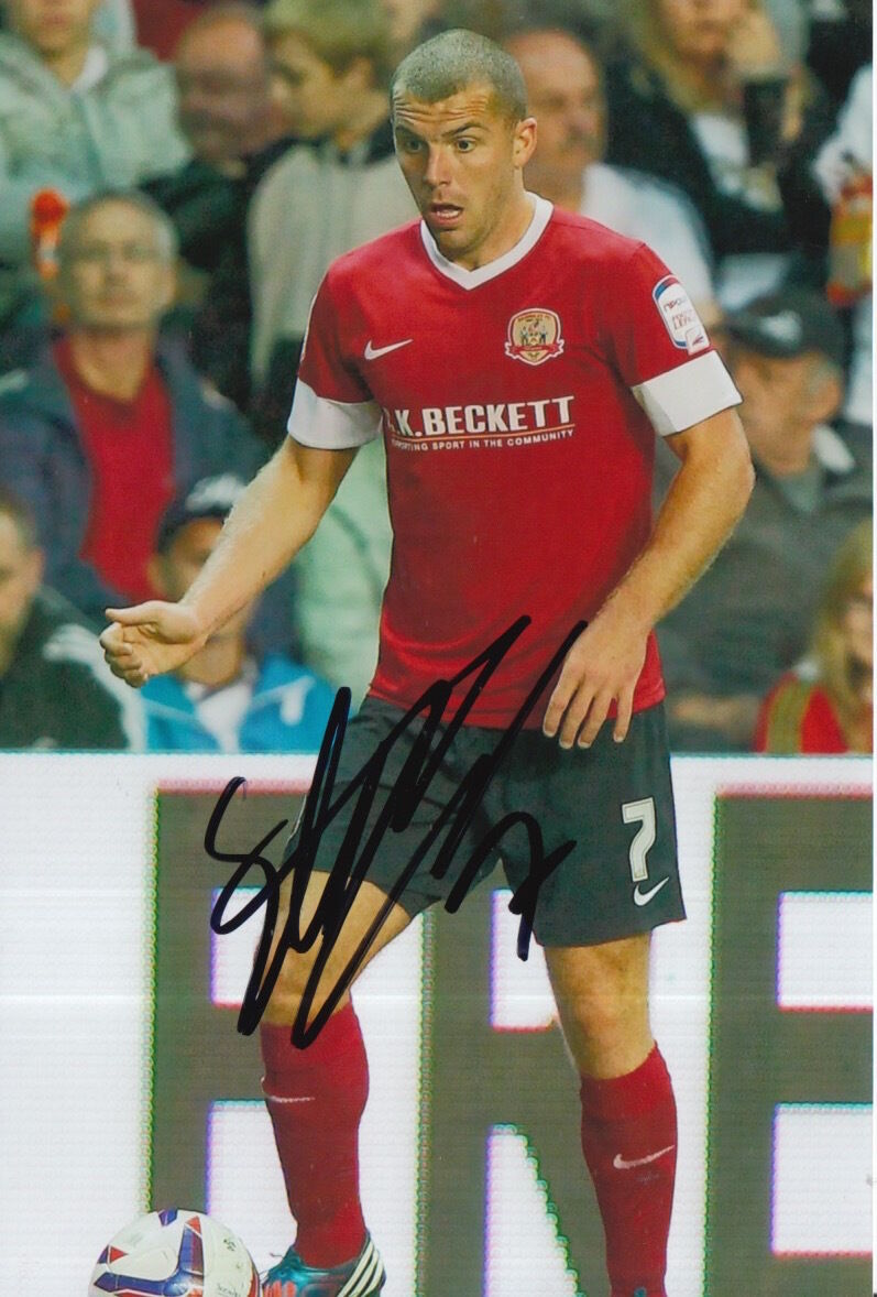 BARNSLEY HAND SIGNED STEPHEN DAWSON 6X4 Photo Poster painting 1.