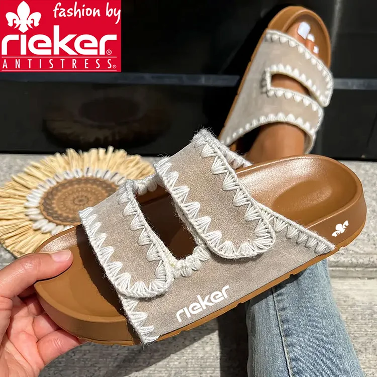 rieker, letní nové sandály Birkenstock 2025