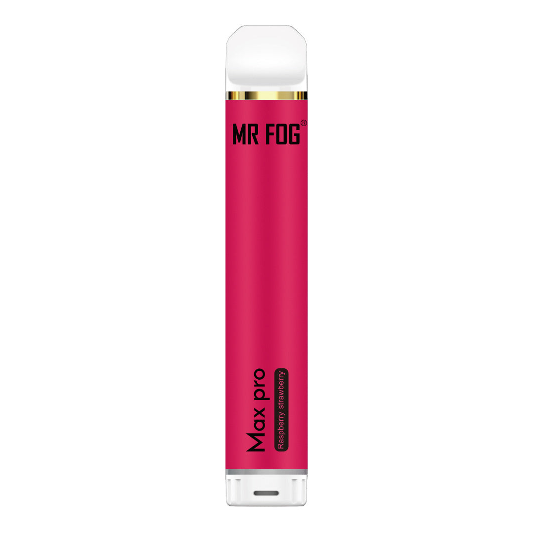 MR FOG MAX PRO 2000 PUFFS Raspberry Strawberry