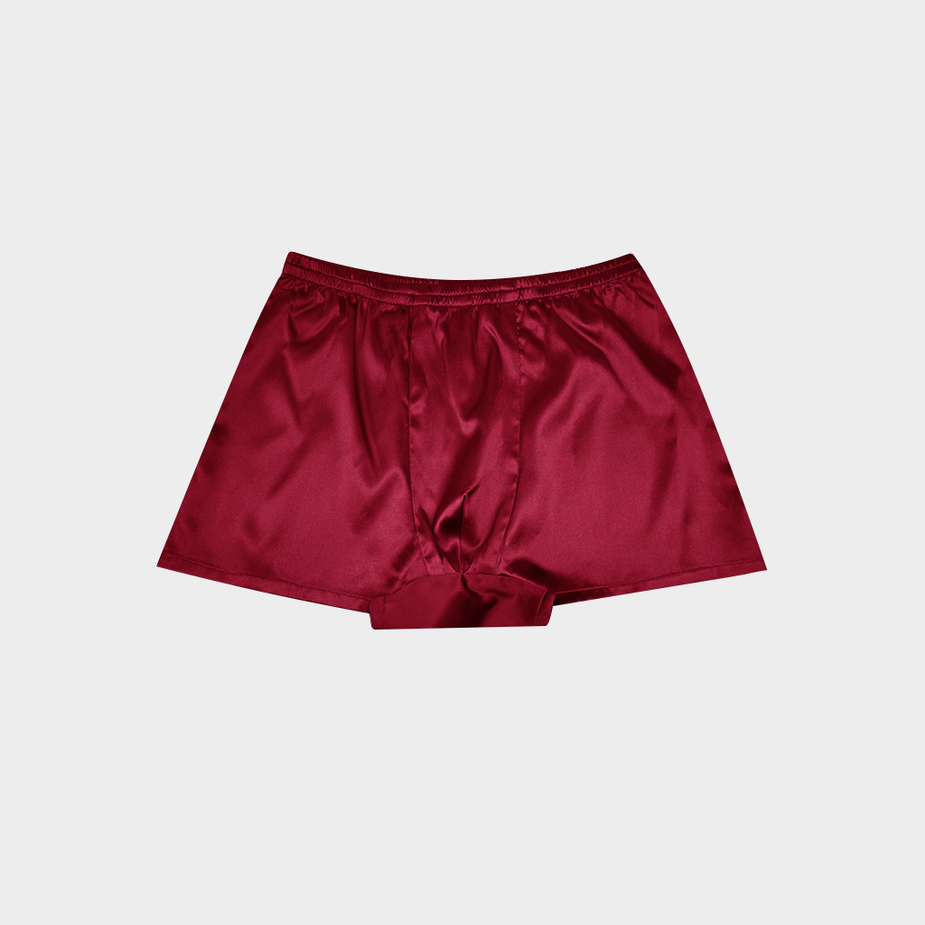 Lightweight Breathable Men's Silk Boxers-Premium Comfort REAL SILK LIFE