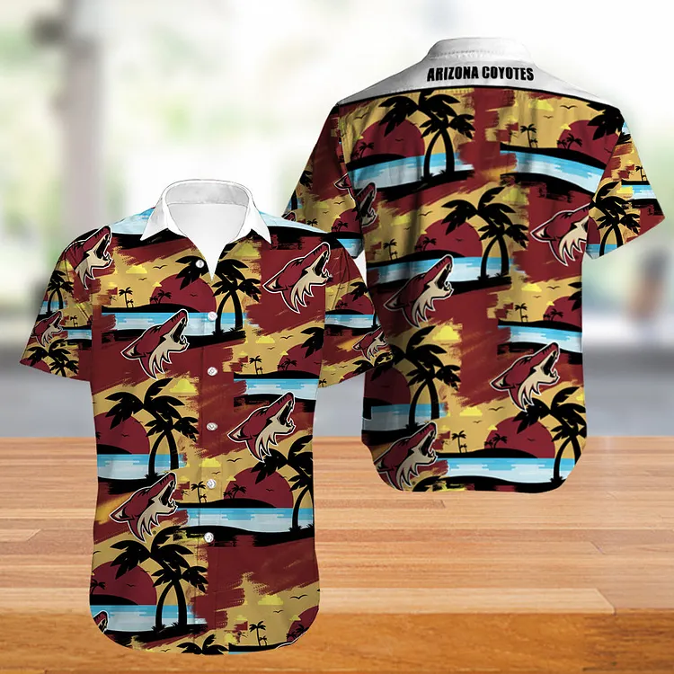 Arizona Coyotes Limited Edition Button-Down Shirt