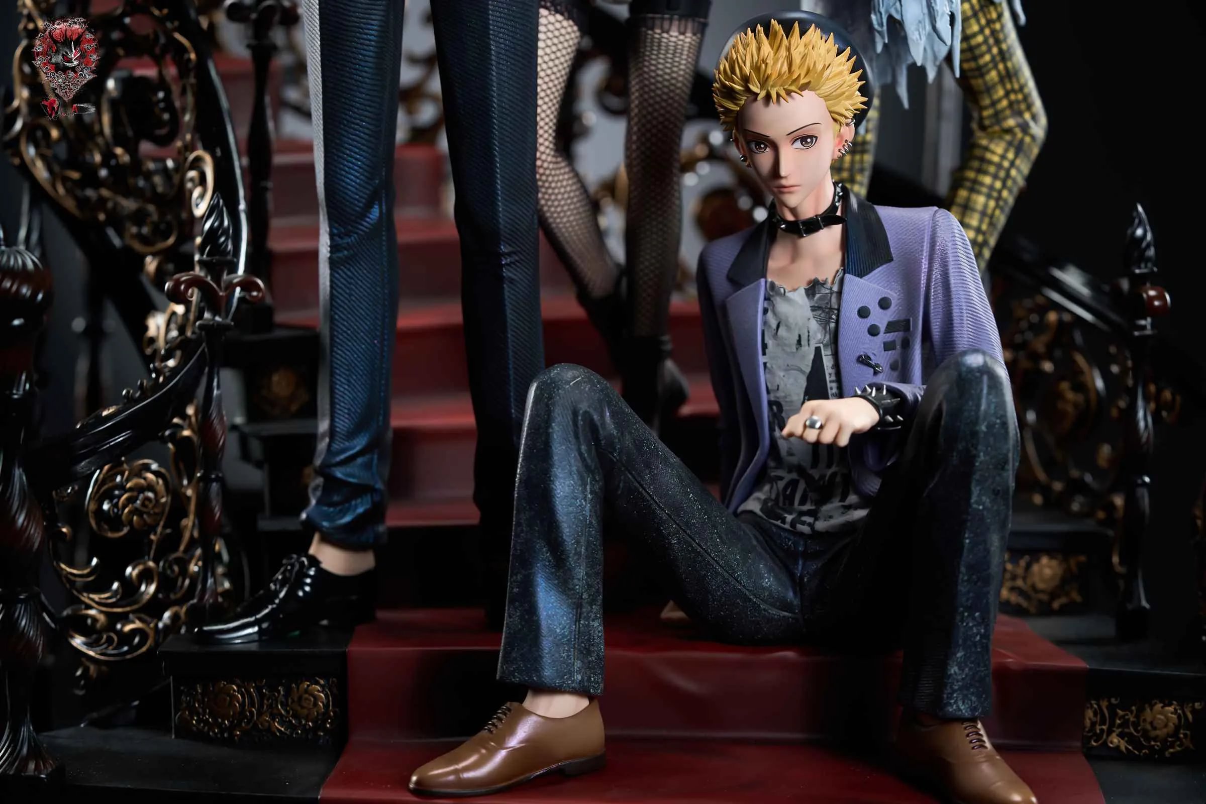 Black Stones 2.0 with LED - NANA Resin Statue - Weare A Design Studio