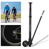 300PSI Bicycle Pump with Gauge Bike Tire Air Pump for Front Fork Rear Suspension