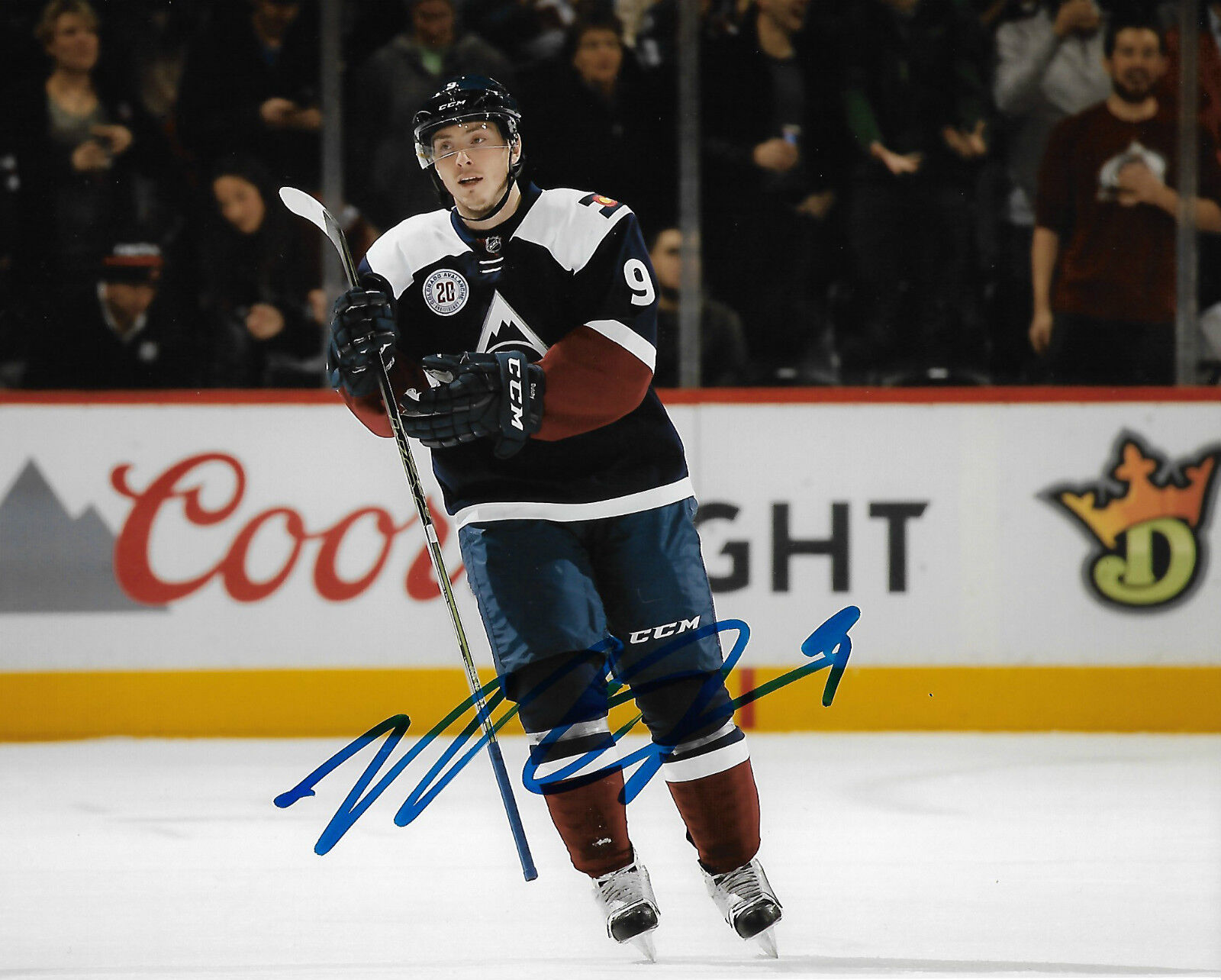 Colorado Avalanche Matt Duchene Signed Autographed 8x10 NHL Photo Poster painting COA B