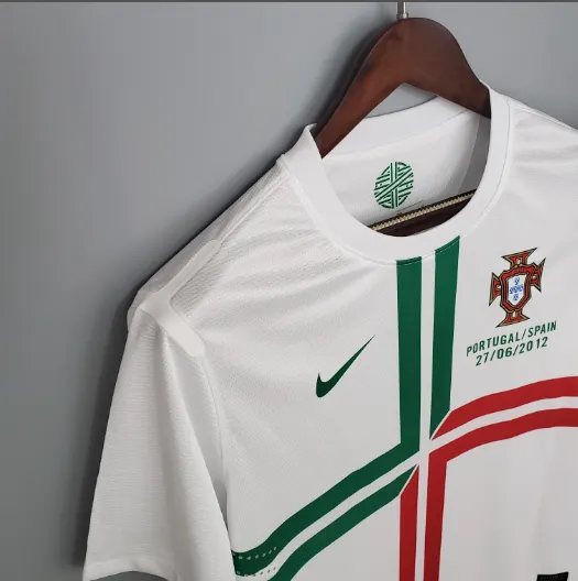Retro Portugal 2012 away Thai version Football Shirt
