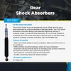 TrendsAuto Bilstein Set of Front and Rear B8 5100 Series Shocks fits 2014-2018 Ram 2500 with 2-2.5" Front Lift & 0-1" Rear Lift w/o Air Leveling Suspension | Includes TrendsAuto Decal