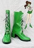 Sailor Moon Jupiter Cosplay Boots Shoes