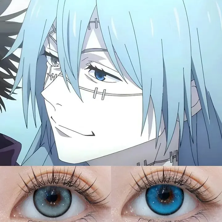 [Character Name] anime cosplay eye accessories product photo