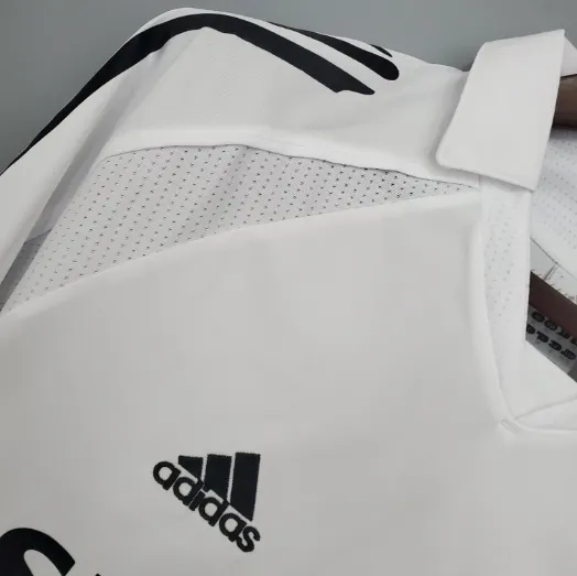 Retro Real Madrid 05/06 Home Football Shirt Thai Quality