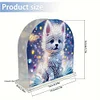 Acrylic Puppy Diamond Painting Napkin Rack Diamond Art Paper Towel Holder