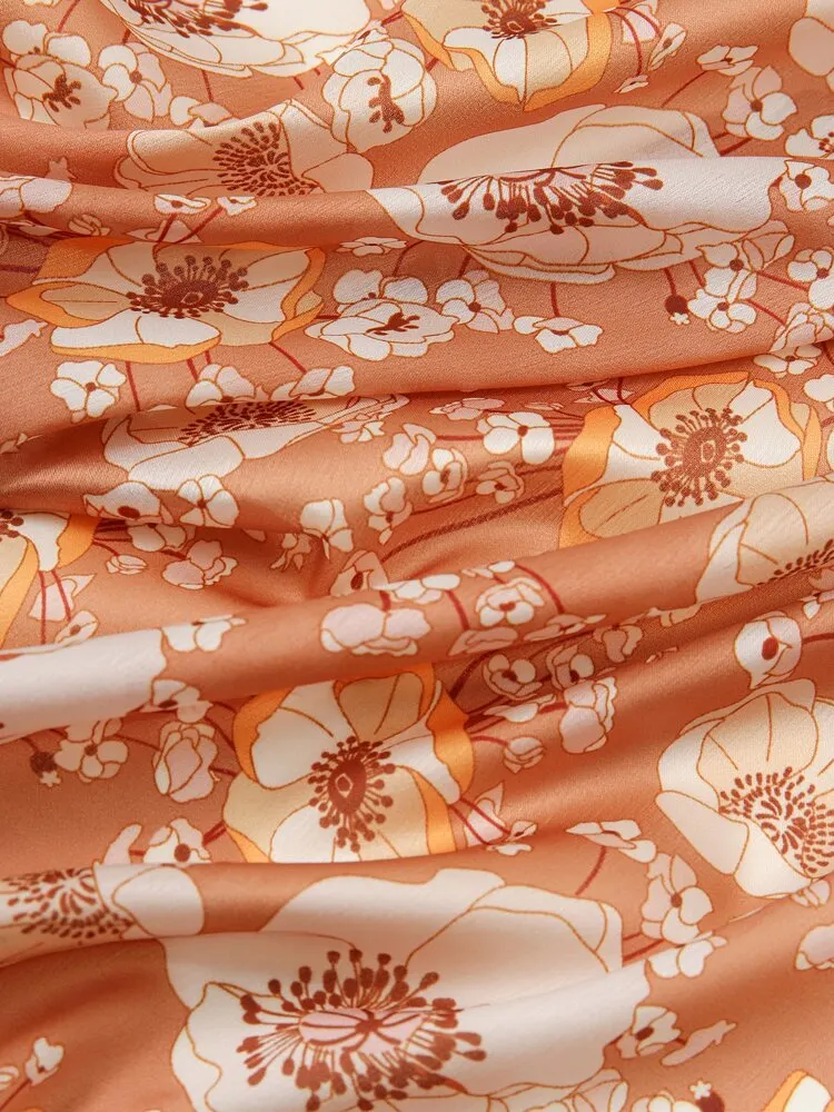 Flower Print Bandana