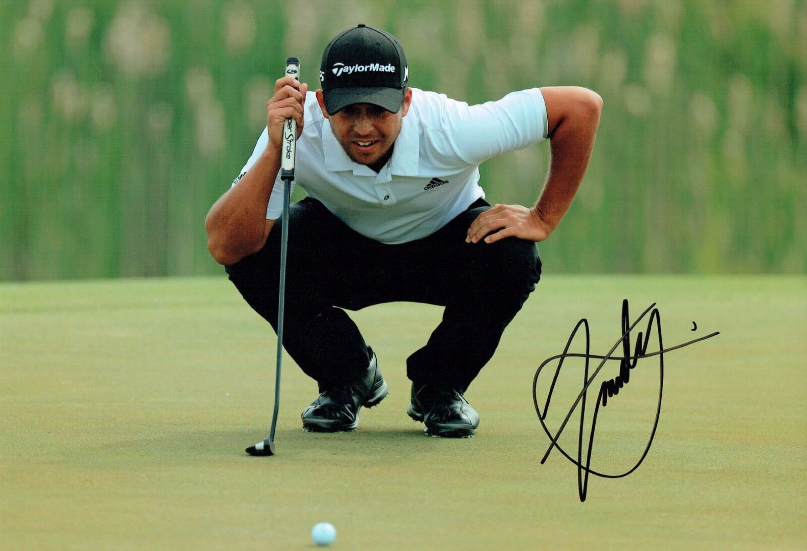 Xander SCHAUFFELE SIGNED 12x8 Golf Photo Poster painting 2 AFTAL Autograph COA PGA Tour Winner