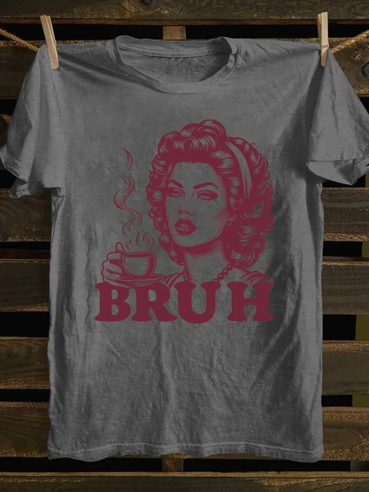 Bruh Vintage T-Shirt