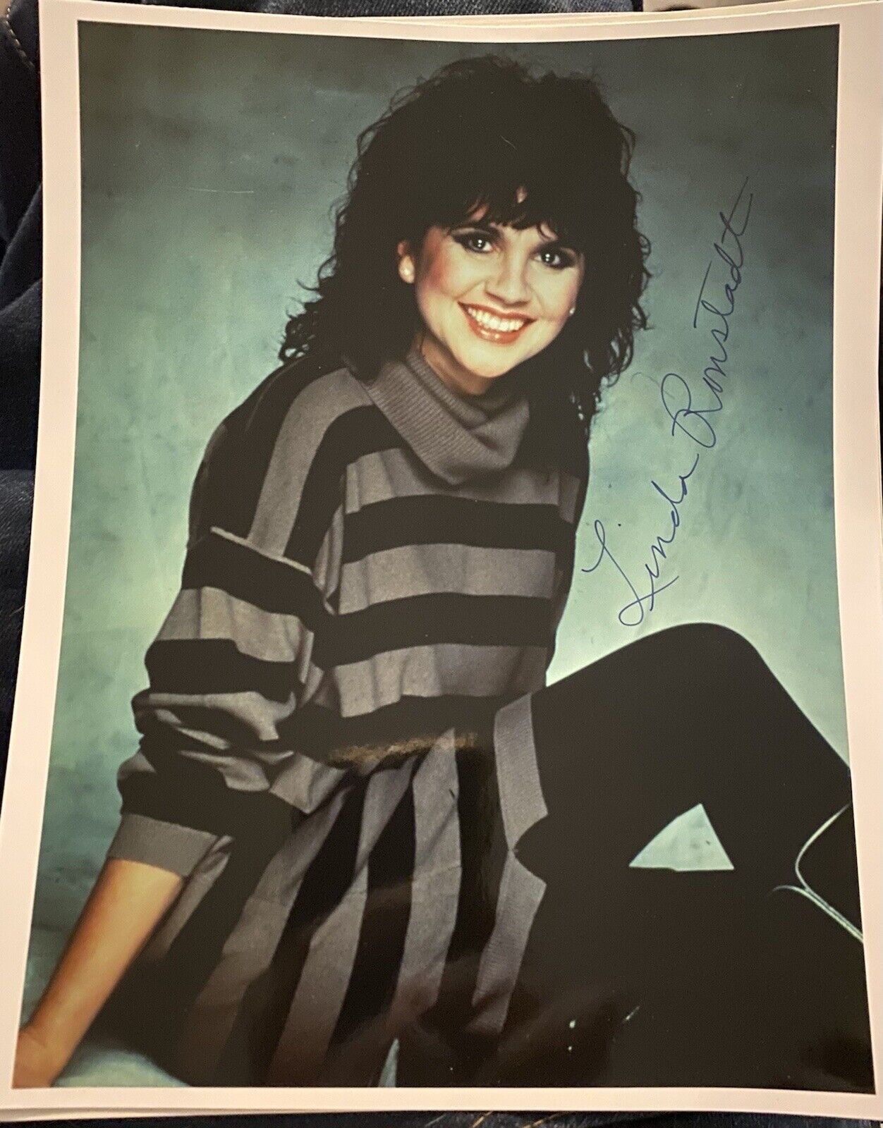 Linda Ronstadt Signed Autographed Photo Poster painting 8x10