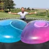 Grande boule d'eau gonflable &agrave; bulles &eacute;lastiques