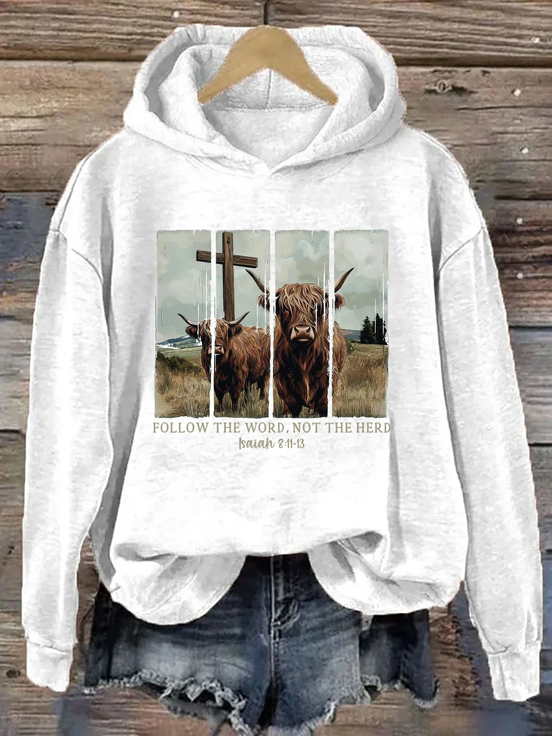 Follow The Word Not The Herd Hoodie