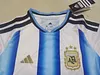 Joyfball 2025 Kids Size Argentina National Team Home Football Shirt