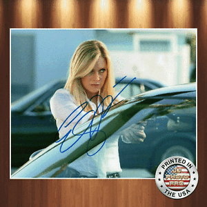 Emily Procter Autographed Signed 8x10 High Quality Premium Photo Poster painting REPRINT