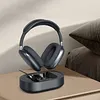 Headphone Charging Station Fit for AirPods Max Headphones Accessories USB-C Magnetic Headset Charger Dock with Dual Connectors Anti-Scratch
