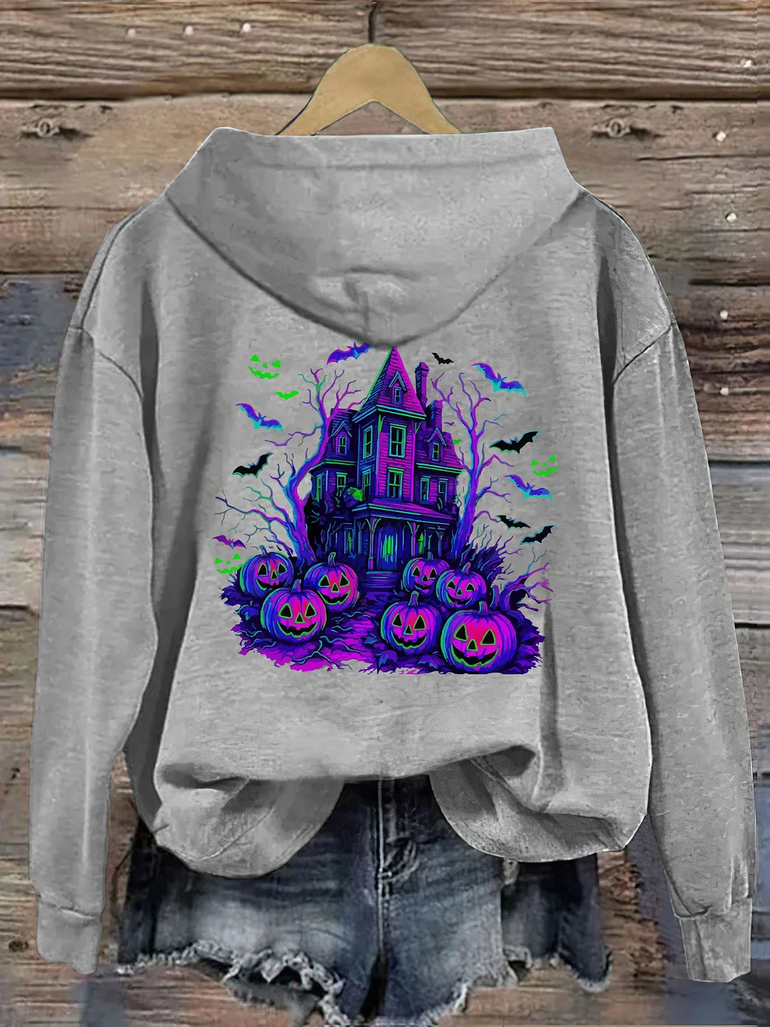 Halloween Bats Hoodie
