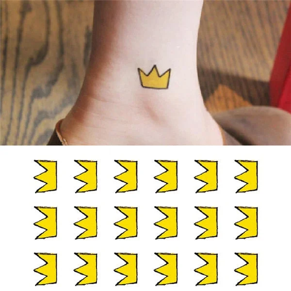 Waterproof Temporary Tattoo Sticker Marine Pirate Anchor Fake Tatto Flash Tatoo Tatouage Wrist Foot Hand Arm For Girl Women Men
