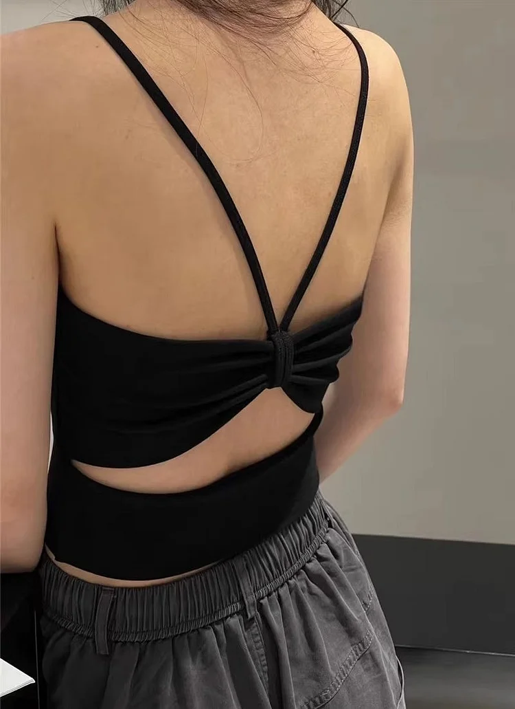 Vera V Back Built-In Top